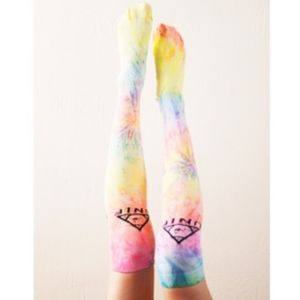 UNIF Tie Dye Thigh Highs